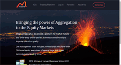 Desktop Screenshot of magmatrading.com